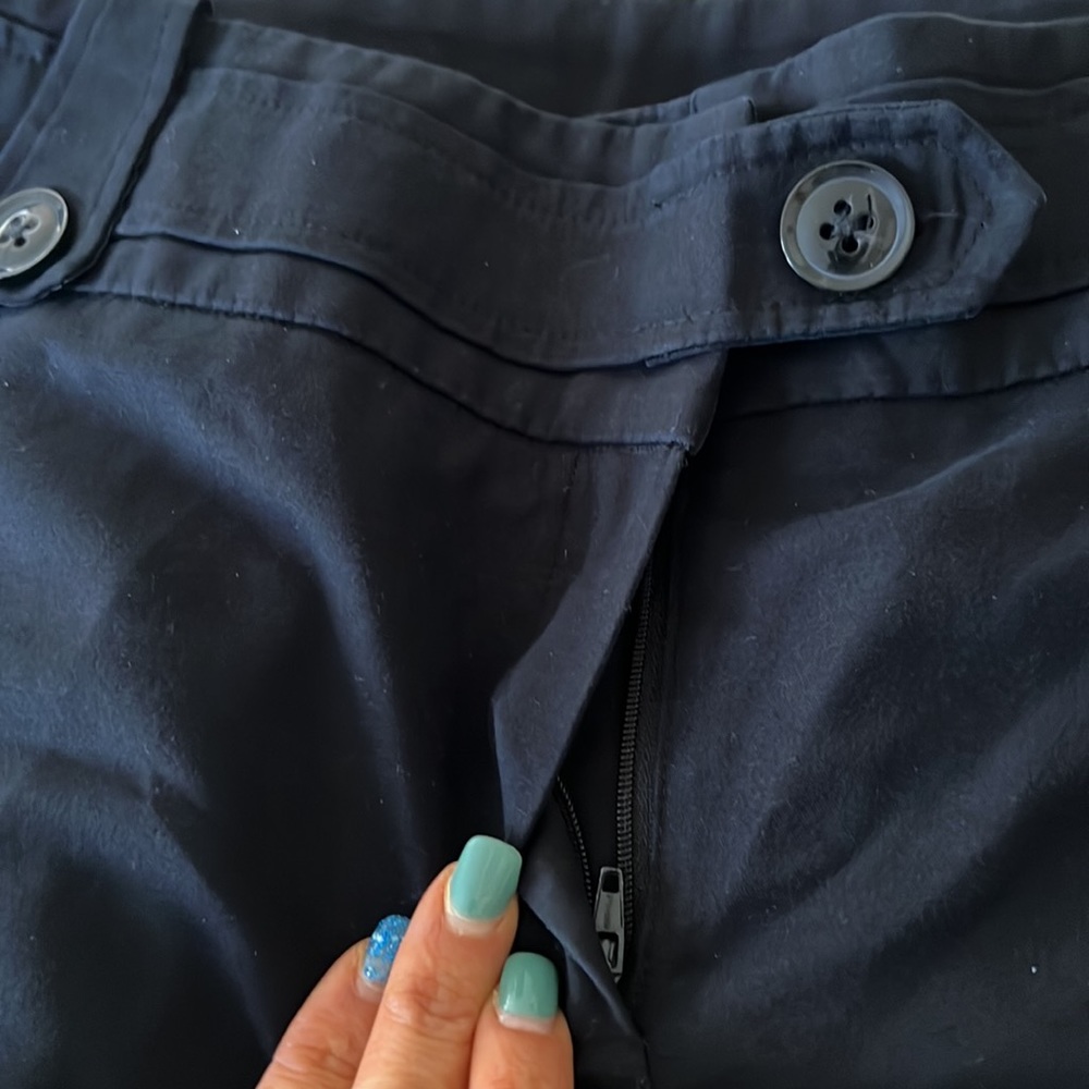WORTHINGTON MODERN FIT PANTS size 10 Black - Picture 6 of 13